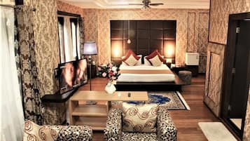 Studio Suite | Seprai katun Mesir, seprai premium, dan tempat tidur Select Comfort