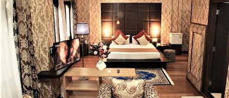 Studio suite | Lakens van Egyptisch katoen, luxe beddengoed, Select Comfort-bedden