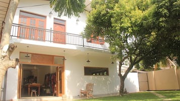 Entrada de l'allotjament