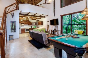 Comfort-Villa | Wohnzimmer