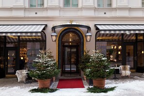 Front of property - Villa Dagmar (Stockholm)