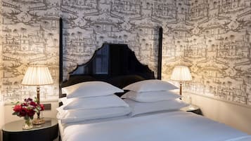 Standard Double Room | Premium bedding, down duvets, pillow-top beds, minibar