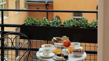 Superior Balcony Room | Room amenity