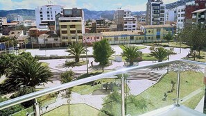 Vista desde la habitación