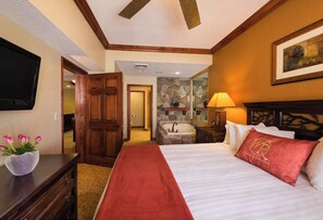 2 bedrooms, in-room safe, iron/ironing board, WiFi