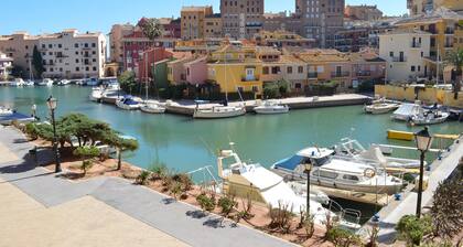 Great apartment with a private parking