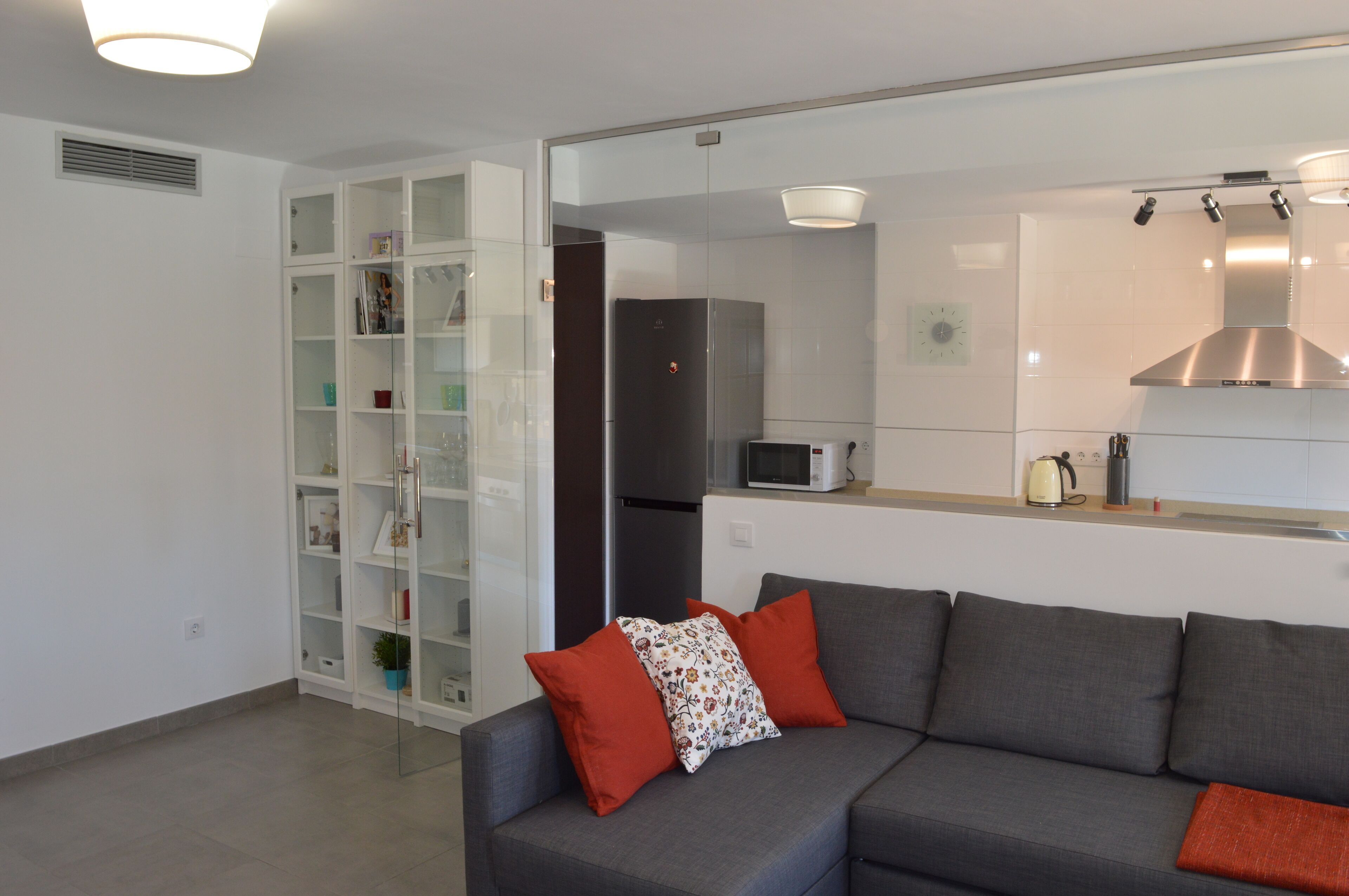 Great apartment with a private parking