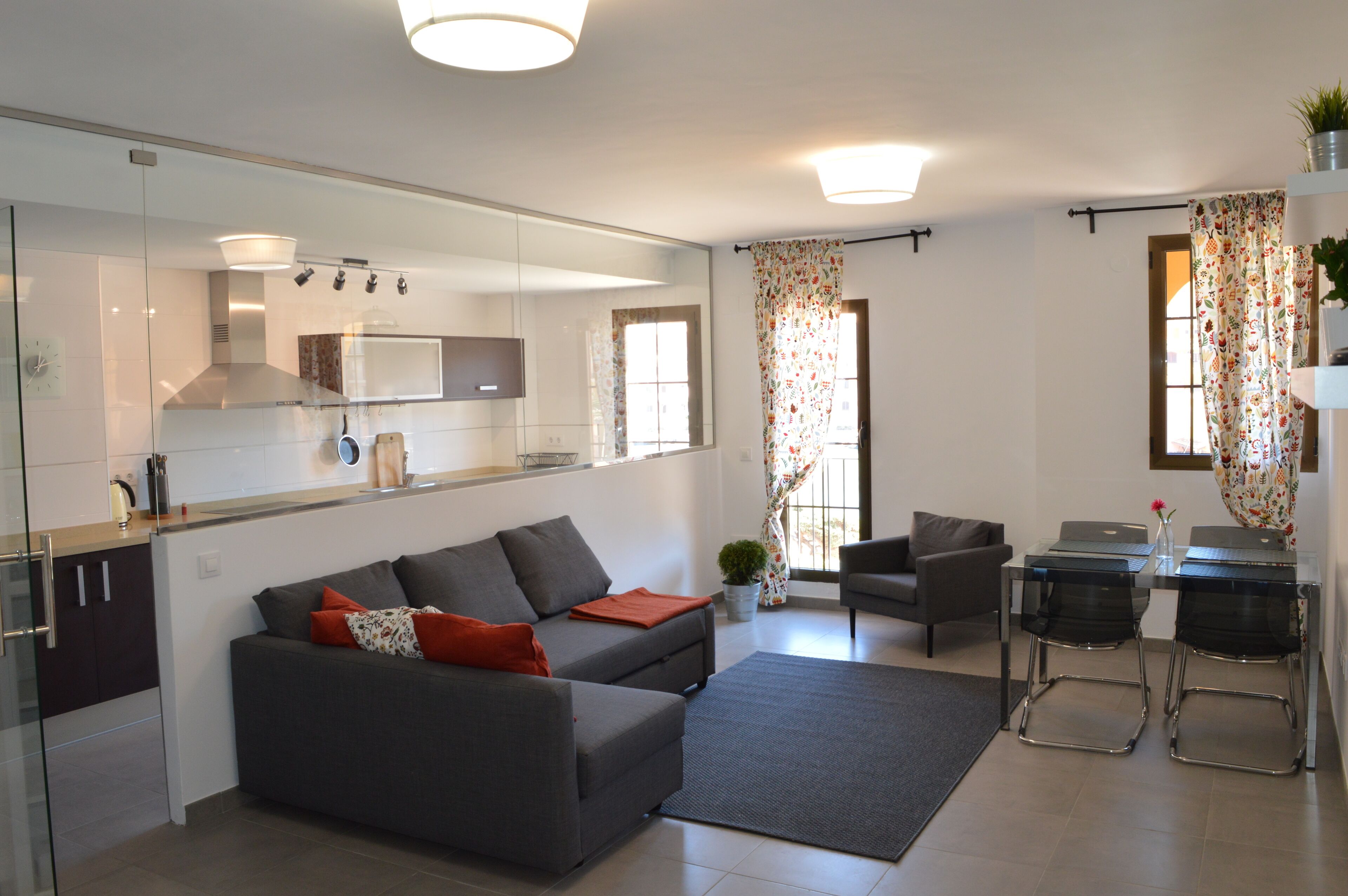 Great apartment with a private parking