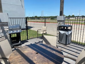 BBQ/picnic Area