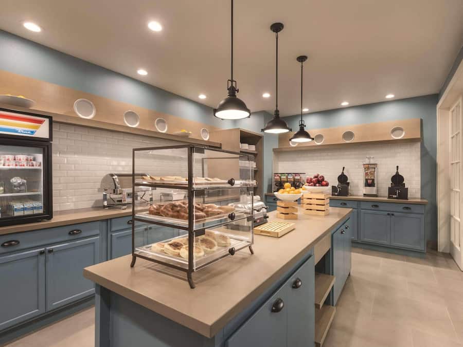 Gratis kontinental morgenmad hver dag