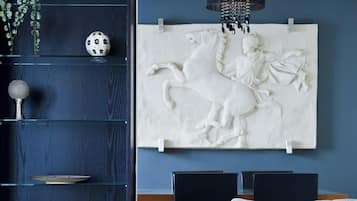 Appartement (2 Bedrooms) | Coin séjour