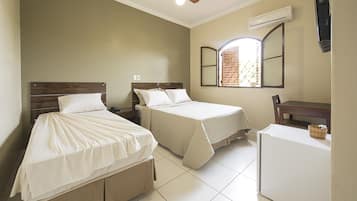 Minibar, desk, iron/ironing board, free WiFi