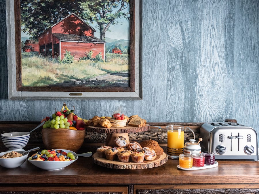 Dagelijks ontbijt met lokale gerechten inbegrepen