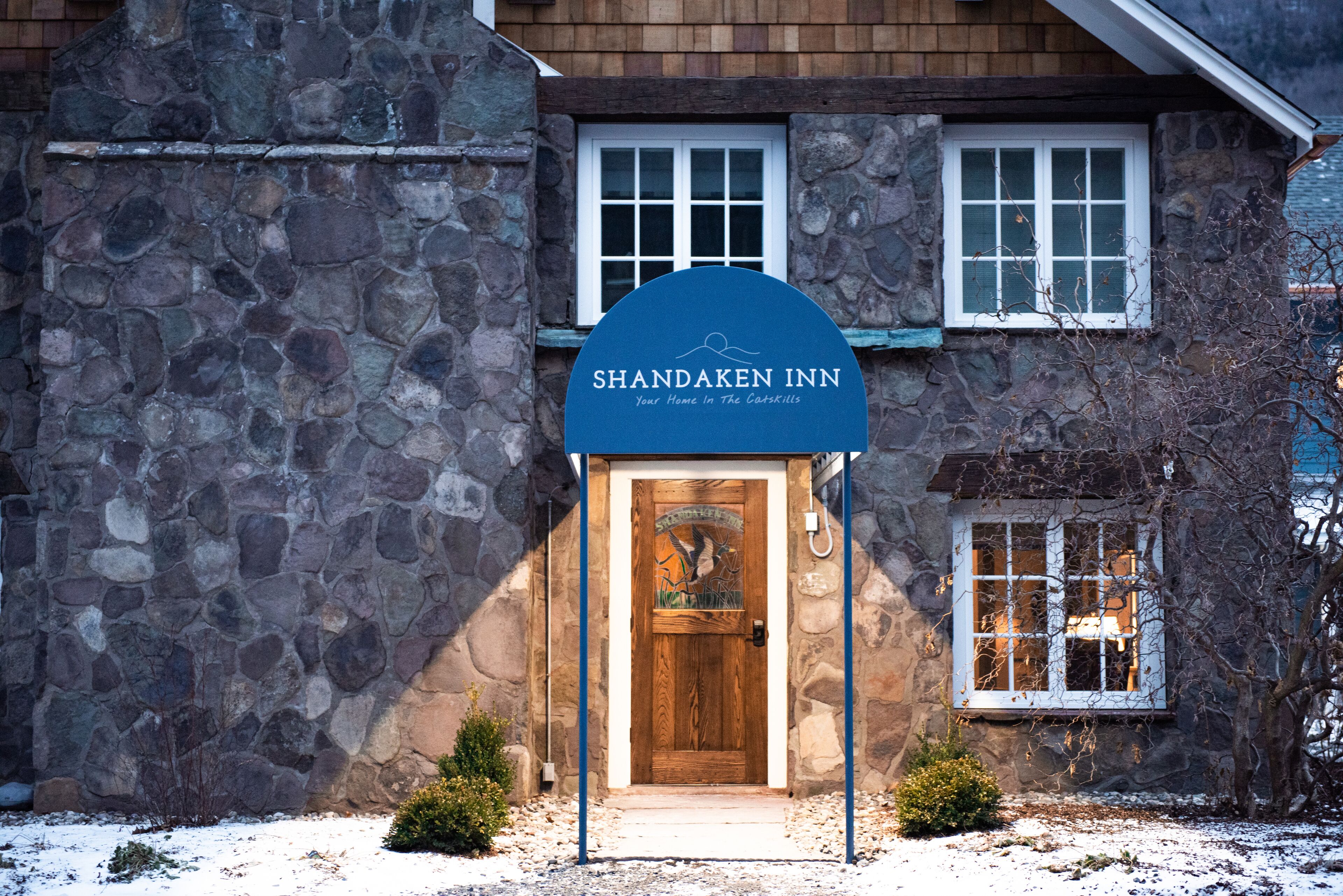 المنشأة من الخارج