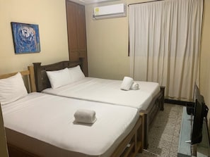 Dreibettzimmer