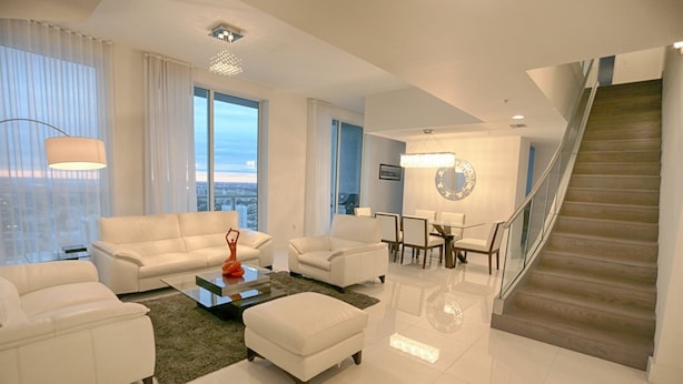 Unclassified image, 1 of 78, button - Downtown Miami Large Penthouse Condo (Miami)
