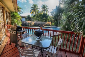 Balcony - Spacious & Conveniently Located Miami Airport Home (Miami Springs)