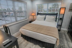 1 bedroom, desk, free WiFi