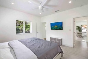 3 bedrooms, desk, free WiFi