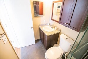 House | Bathroom - Brief Homes - The Victor 1 Bedroom Apartment #5 (Oakland Park)