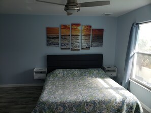 1 chambre, bureau, Wi-Fi gratuit, draps fournis