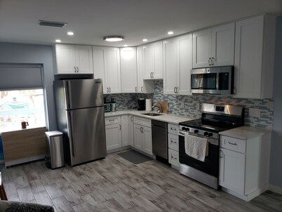 Remodeled Manasota Key Bay Side 1 Bedroom Condo