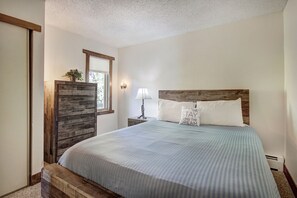 2 bedrooms, iron/ironing board, travel cot, WiFi - New Remodel! Upgrades Galore, Fast WiFi Near Slopes & Bus! (Breckenridge)