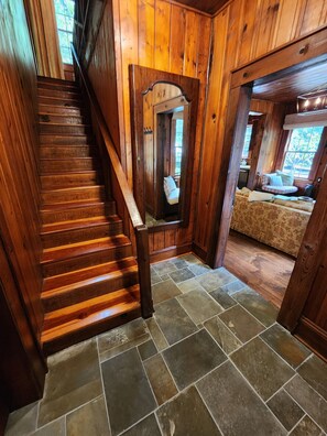 Interior - Classic Lakehouse on a Lovely Mountain stream with Lake Rabun access & 4 Bedroom (Lakemont)