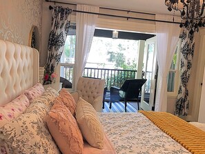 1 bedroom, desk, iron/ironing board, free WiFi