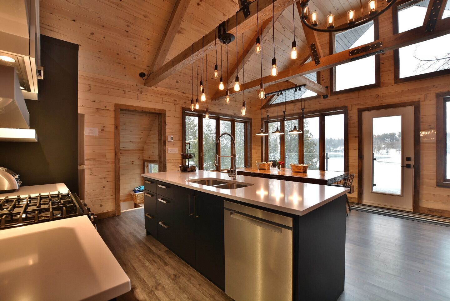 Chalet la merveille.