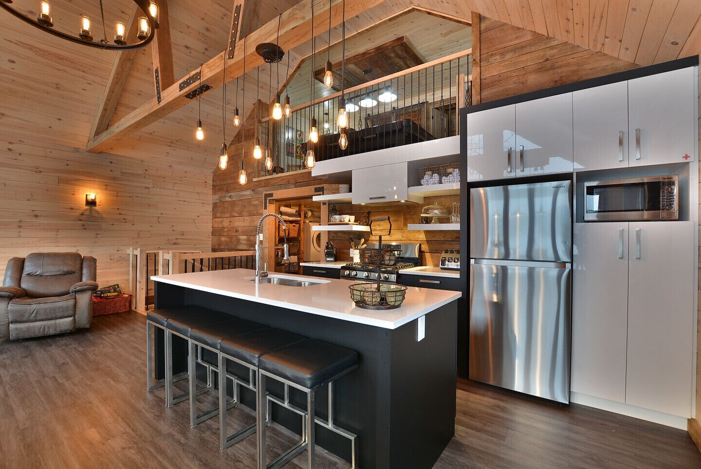 Chalet la merveille.