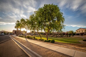 Enceinte de l’hébergement