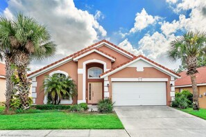 Majoituspaikan julkisivu