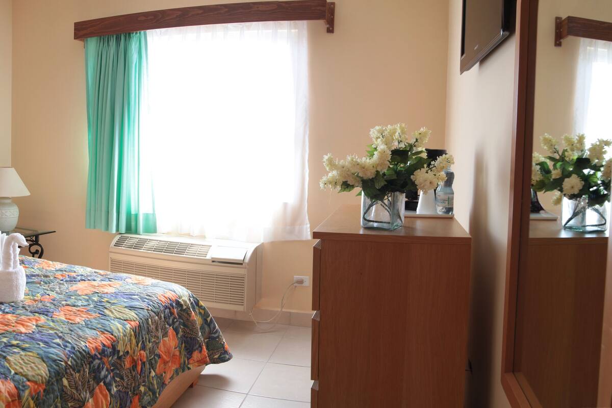 Standard Double Room | In-room safe, iron/ironing board, WiFi (free), bed sheets