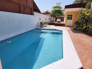 Piscine extérieure