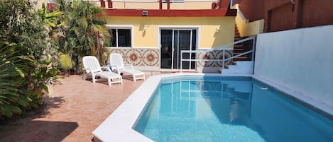 Piscine extérieure