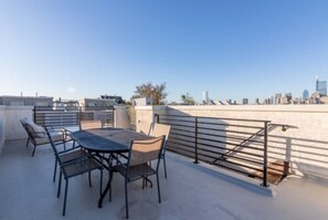 Restauration en plein air