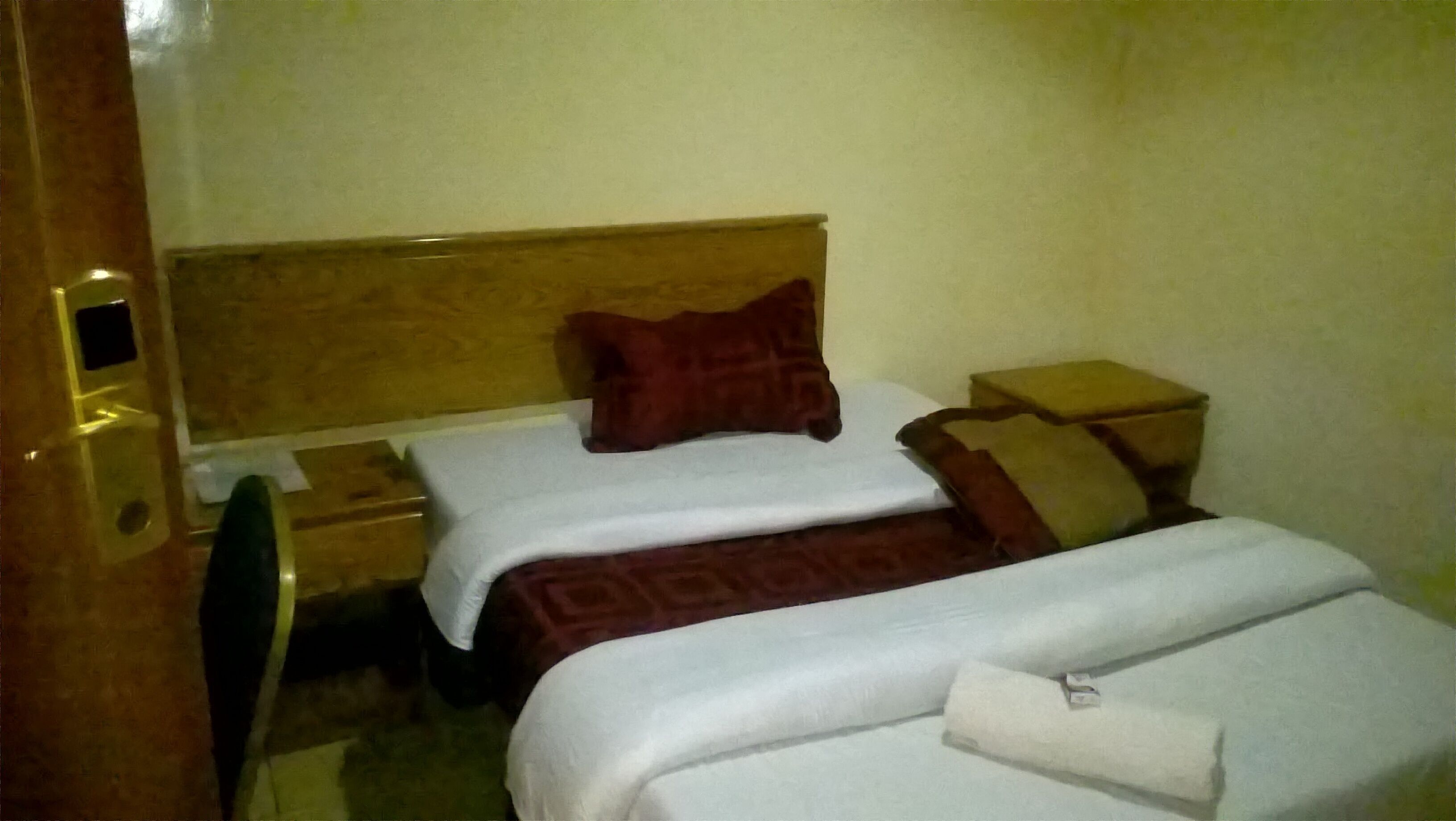 Phòng đôi | Bộ đồ giường cao cấp, truy cập Internet không dây miễn phí 