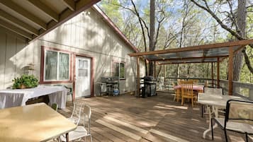 Opções para refeição ao ar livre