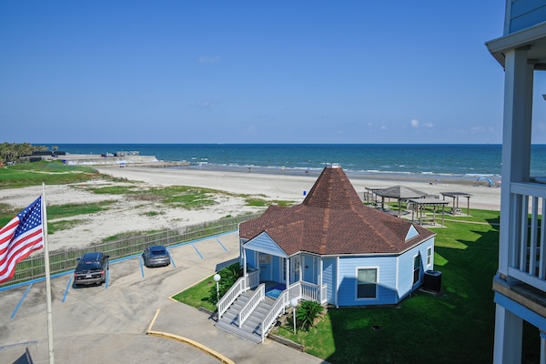 Ocean View from the balcony