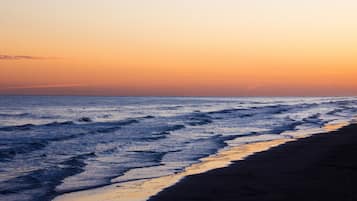 Sulla spiaggia, teli da spiaggia