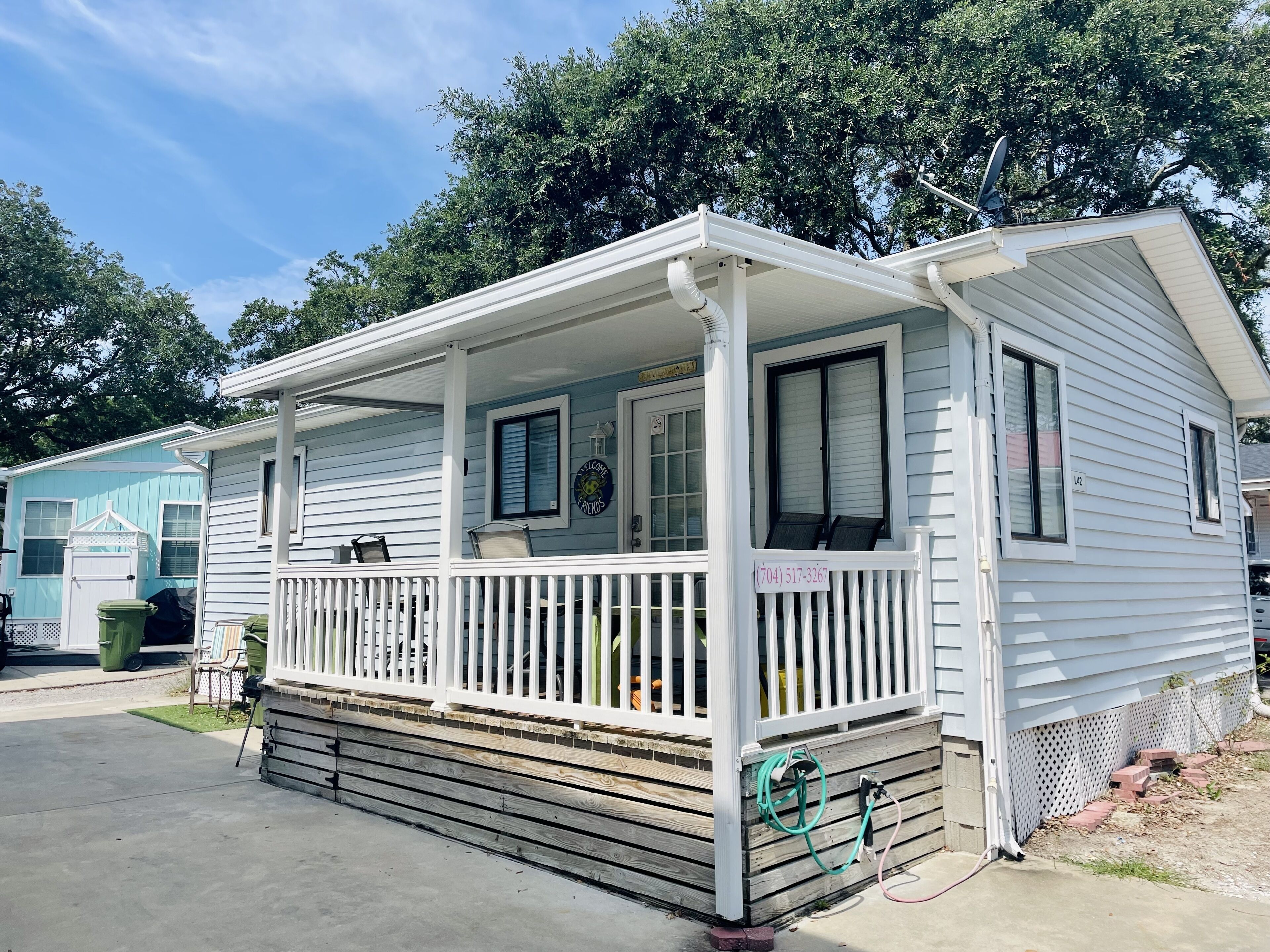 Ocean Lakes Site L42  - 2BR/2BA