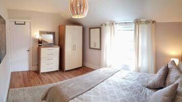 1 chambre, Wi-Fi, draps fournis