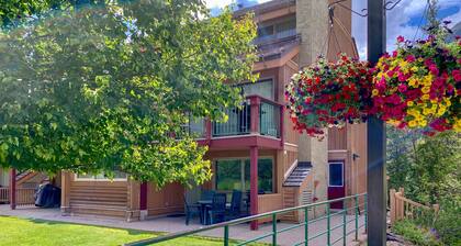 Panorama Horsethief Lodge studio condo sleeps 4: Unit 703