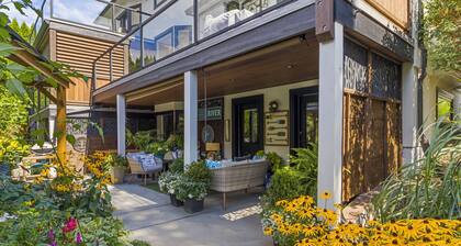 Rayleigh Riverfront Retreat -BEAUTIFUL GARDEN OASIS