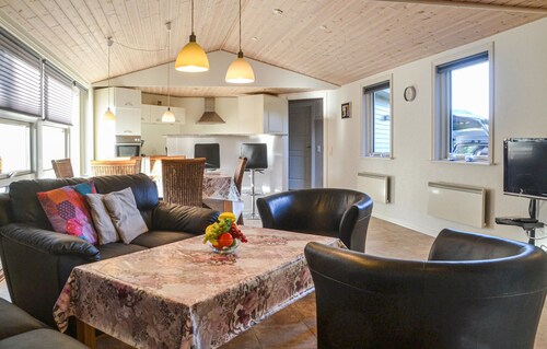 Beautiful home in Ansager with sauna