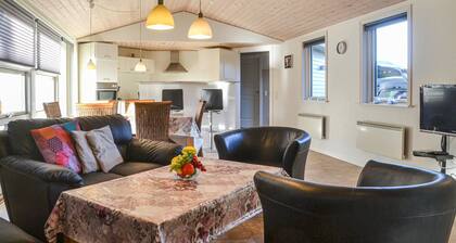 Beautiful home in Ansager with sauna