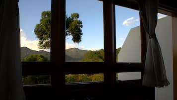 Blick auf die Berge