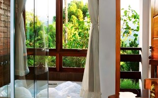 Vista desde la habitación