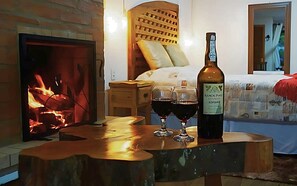 Fireplace - Colline Verte (Camanducaia)
